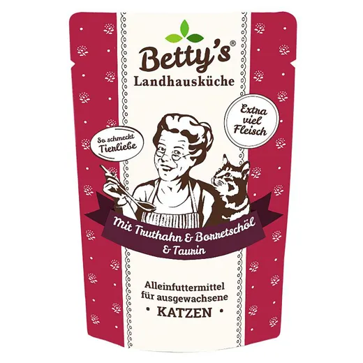 Bettys Landhausküche Truthahn 100g