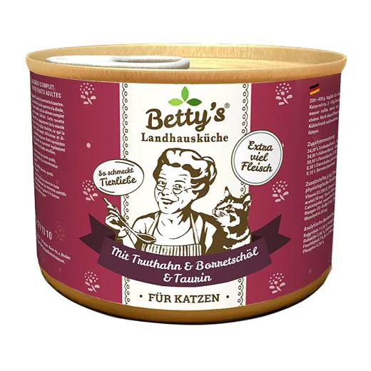Bettys Landhausküche Truthahn 200g