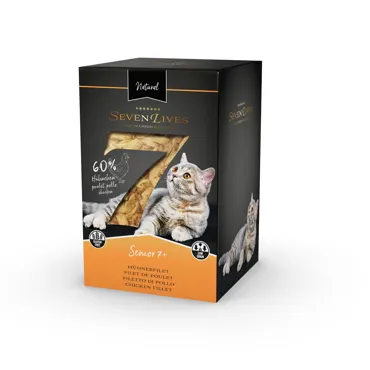 SevenLives Senior 7+ Hühnerfilet 6x60g