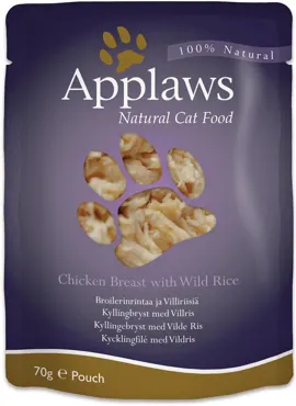 Applaws Chicken Breast & Wild Rice 70g