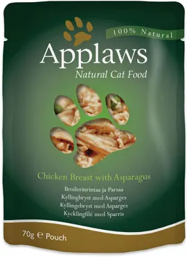 Applaws Chicken Breast & Asparagus 70g