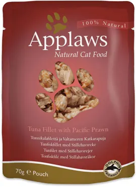 Applaws Tuna Filet & Pacific Prawns 70g