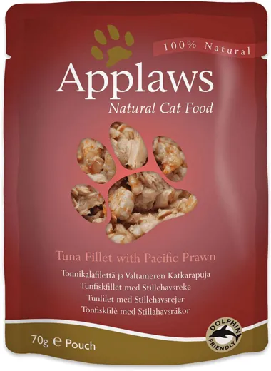 Applaws Tuna Filet Pacific Prawns