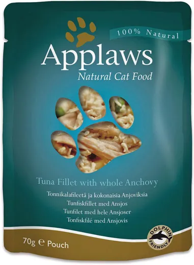 Applaws Tuna Filet Anchovy