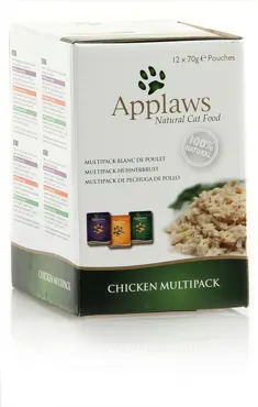 Applaws Chicken Selection Multipack 12x70g