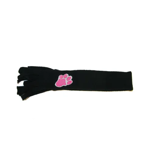 swisspet Schal Hunde Fleece Schwarz