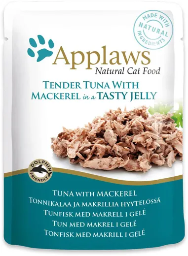 Applaws Tuna Mackrel Jelly