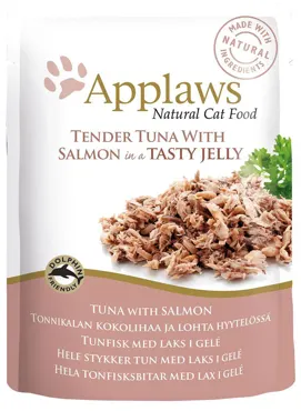 Applaws Tuna & Salmon in Jelly 70g