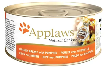 Applaws Chicken Breast & Pumpkin 70g