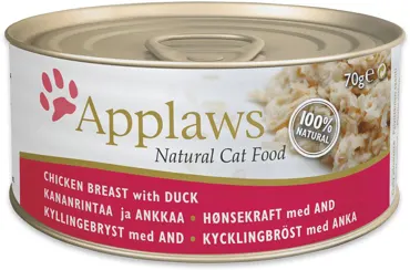 Applaws Chicken Breast & Duck 70g