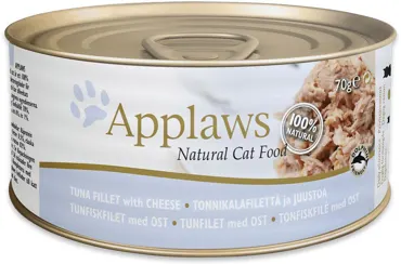 Applaws Tuna Fillet & Cheese 70g