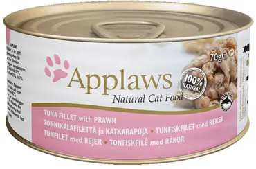 Applaws Tuna Fillet & Prawn 70g