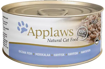 Applaws Ergänzungsnassfutter Meerfisch, Dose 70g
