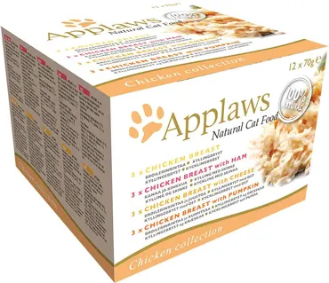 Applaws Chicken Selection Multipack 12x70g