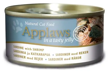 Applaws Sardine & Shrimp 70g