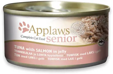 Applaws	 Senior Tuna & Salmon 70g