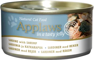 Applaws Senior Tuna & Sardine 70g