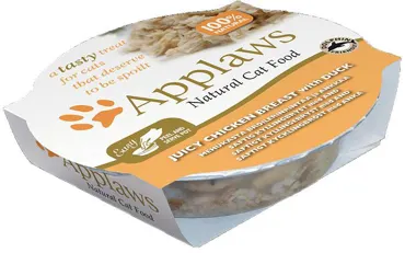 Applaws	 Cat Pot Chicken Breast & Duck 60g