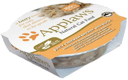 Applaws Cat Pot Chicken Breast Duck
