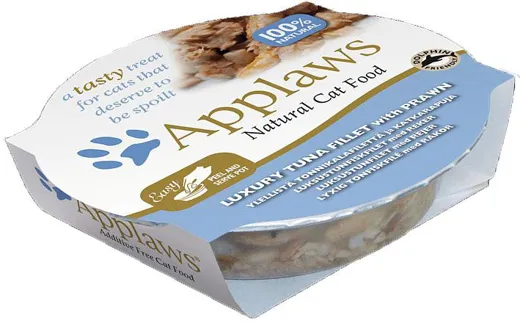 Applaws Cat Pot Tuna Prawns
