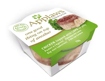 Applaws Layer Pot in Jelly Hühnchen mit Lamm 70g