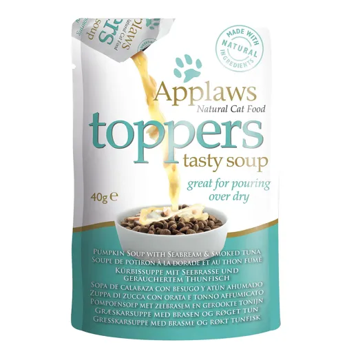Applaws Seebrasse Thunfisch Kürbis