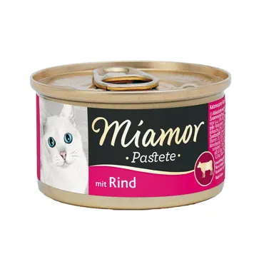 Miamor Pastete in Dose - Rind 85g