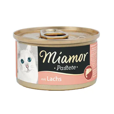 Miamor Pastete in Dose - Lachs 85g