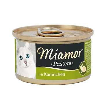 Miamor Pastete in Dose - Kaninchen 85g
