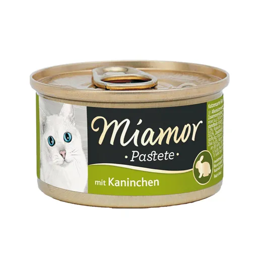 Miamor Pastete in Dose Kaninchen