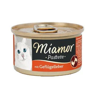 Miamor Pastete in Dose - Geflügelleber 85g