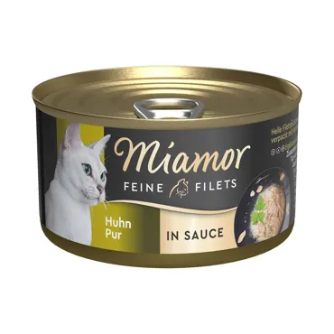Miamor Feine Filets in Sauce - Huhn Pur 85g