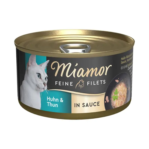 Miamor Feine Filets in Sauce Huhn & Thunfisch