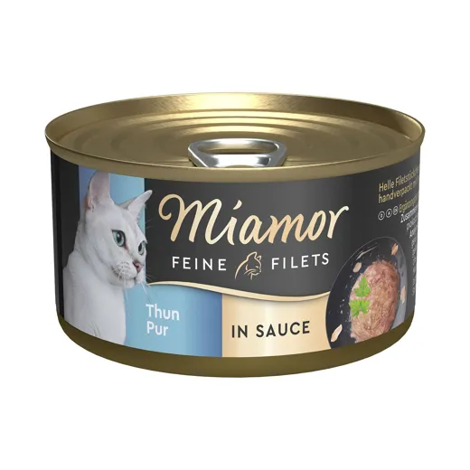 Miamor Feine Filets in Sauce Thunfisch pur