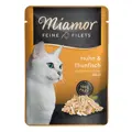 Miamor Feine Filets in Jelly Huhn & Thun