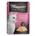 Miamor Feine Filets in Jelly Thun & Krebs 100g