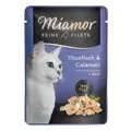 Miamor Feine Filets in Jelly Thun & Calamari 100g