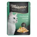 Miamor Feine Filets in Jelly Thun & Gemüse 100g