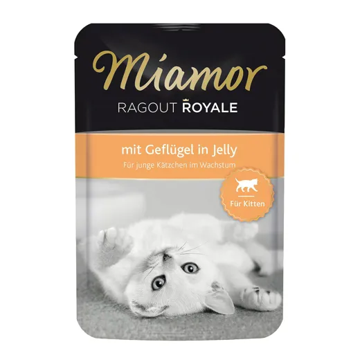 Miamor Ragout Royale Kitten Geflügel
