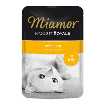 Miamor Ragout Royale - Huhn 100g