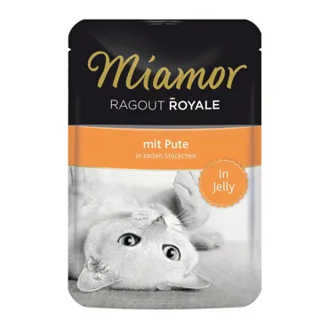 Miamor Ragout Royale - Pute 100g