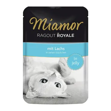 Miamor Ragout Royale - Lachs 100g