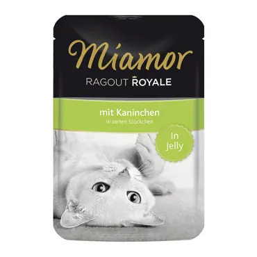 Miamor Ragout Royale - Kaninchen 100g