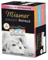 Miamor Ragout Multibox Pute Lachs Kalb 12x100g