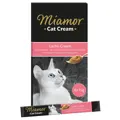 Miamor Cat Snack Lachs-Cream mit Omega 3 6x15g