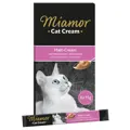 Miamor Cat Snack Malt Cream mit Malzextrakten 6x15g