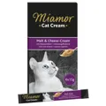Miamor Cat Snack Malt-Käse-Cream 6x15g