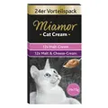 Miamor Cat Snack Malt-Cream Vorteilspack 24x15g