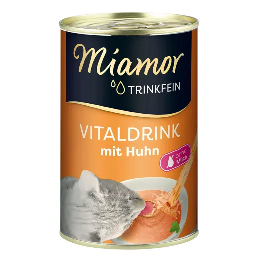 Miamor Trinkfein Vitaldrink mit Huhn 135ml