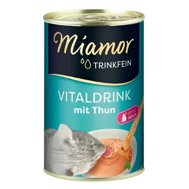 Miamor Trinkfein Vitaldrink mit Thunfisch 135ml